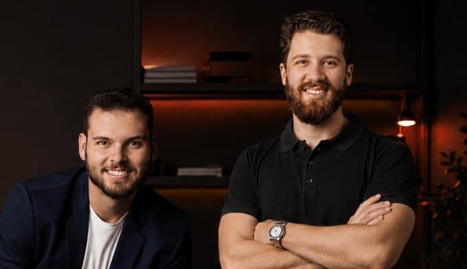 João Paulo e Gustavo Oliveira, fundadores da Reven Sales